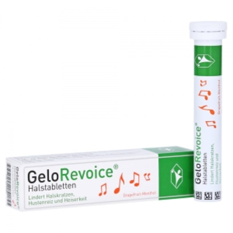Gelorivoice Halstabletten 20 tablets (grape menthol)