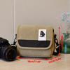 Compact Camera Shoulder Bags for DSLR/SLR Cameras, Waterproof Crossbody Bags High-performance Canvas Shoulder Bags