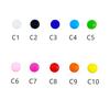 Shopee Silicone Anti-Slip Ear Tips for Eyeglasses - 10 Colors 