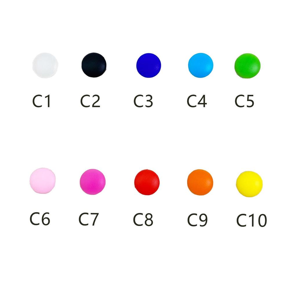 Shopee Silicone Anti-Slip Ear Tips for Eyeglasses - 10 Colors 