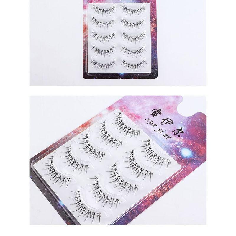 Choyu - Natural Multipack False Eyelashes