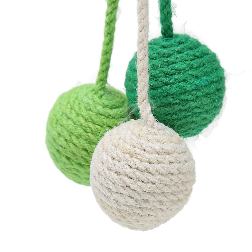 Cat Yarn  s Comfortable Grinding Claws Bite Resistant Interactive Chewing Cat Rattle   for Cats Kittens