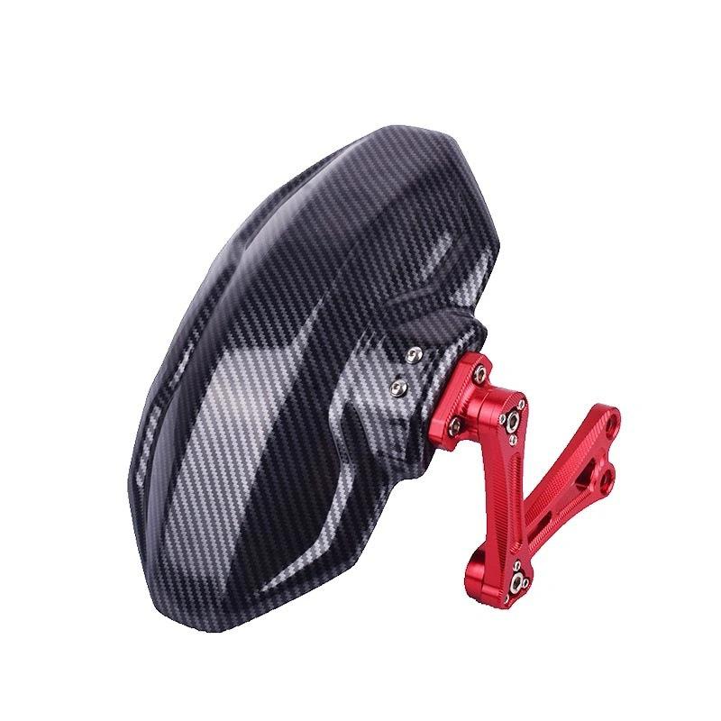 Carbon Fiber Rear Fender Splash Guard for Ninebot SMAX N1S Electric Scooter Modification