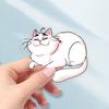 50 Fun Cat Original Cartoon Animal Waterproof Decorative Water Cup Computer Stickers