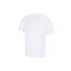 Adidas T Shirts Men's White Crew Neck Moderate Straight Fit GV5237