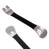 Complete Car Door Panel Tool Kit - Auto Trim Fastener Removers with Anti-Scratch Pry Bars for Navigation & Speaker Installation