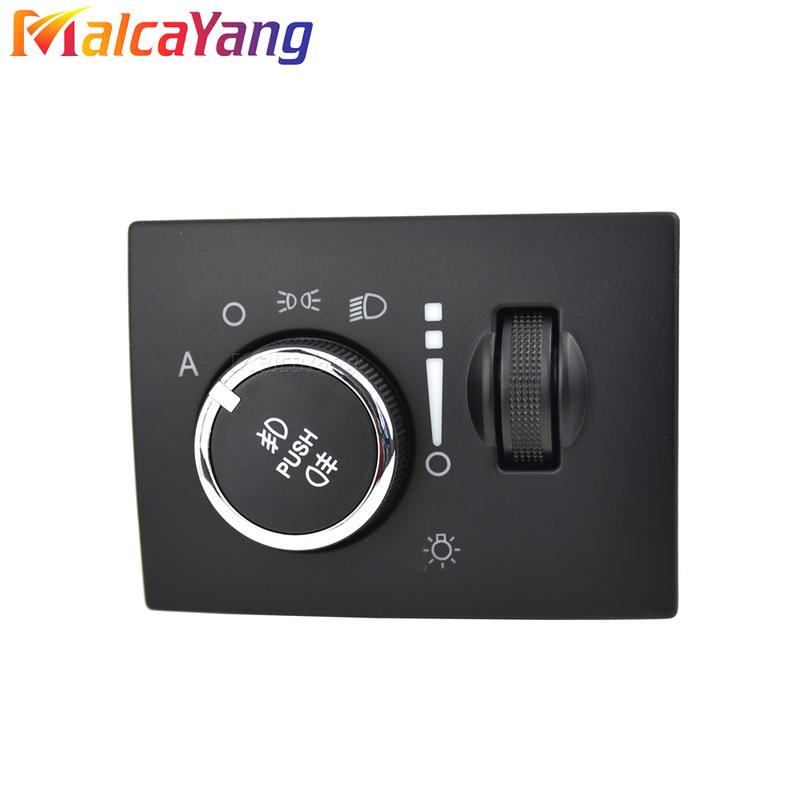 

Brand New Light Switch Fog Lamp Switchs Parts 68189148AA For Chrysler 300C 06 07 Jeep Grand Cherokee Dodge Challenger