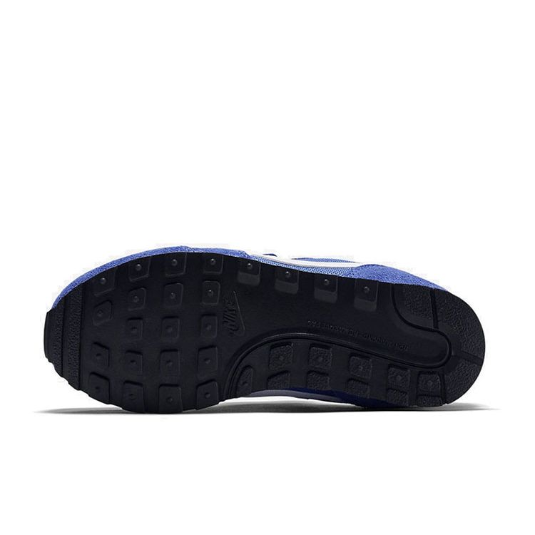 Nike MD Runner 2 Casual Low Top Running Shoes Kids sneaker Blue White 807317-406
