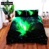 Comforter Worm Hole Astronomy King Queen Double Full Twin Single Size Set Bed Set Pillow