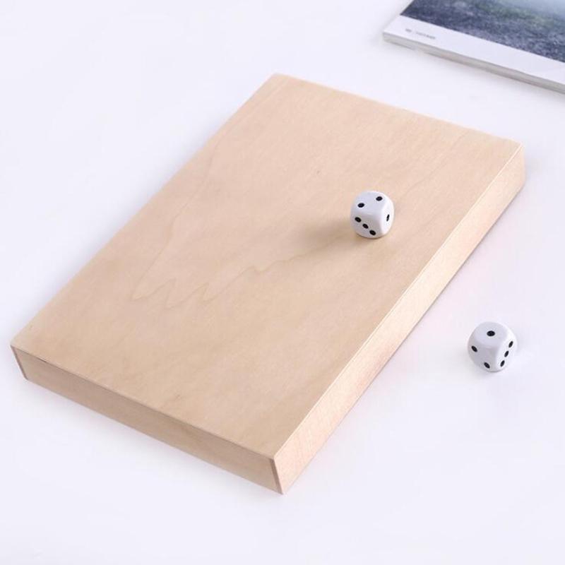 Classic Game Shut the Box Bar Game for W/ 9 Digital Tile 2 Dice for Party Desktop Men Women Interaction Family Gathering