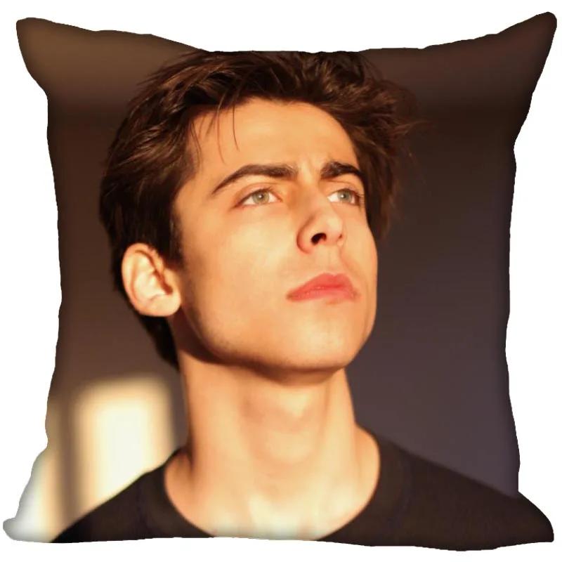 Aidan Gallagher Pillow Case Home Decorative Pillows Cover Invisible Zippered Throw PillowCases 45X45cm 0704 45x45cm 18x18in