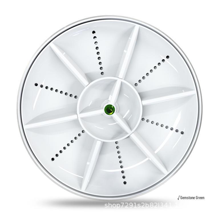 Compact Turbine Dishwasher: Integrated Sink Washer for Fruits, Vegetables & Dishes