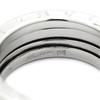 Bvlgari 323538 Be Zero One B-zero1 B-zero1 3 bandRing Ring K18WG #17(JP Size) Array