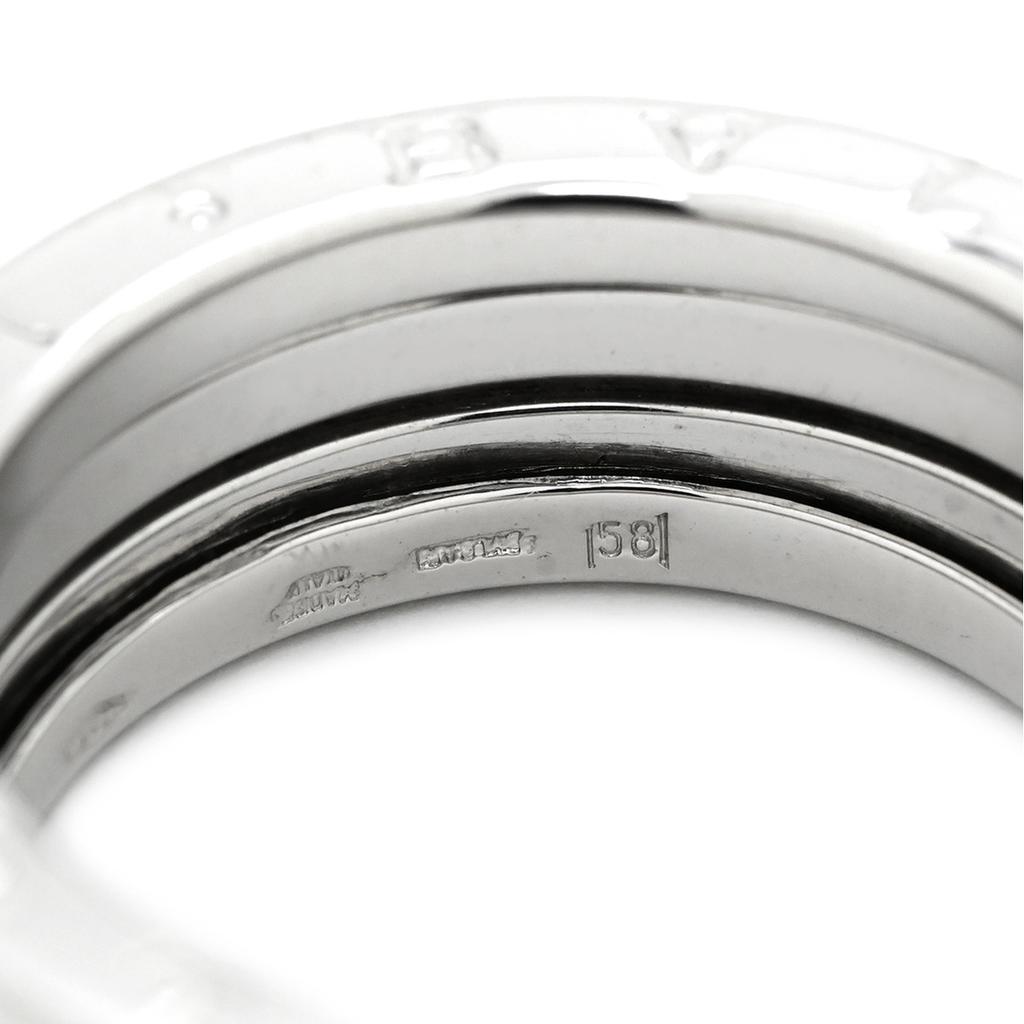 Bvlgari 323538 Be Zero One B-zero1 B-zero1 3 bandRing Ring K18WG #17(JP Size) Array