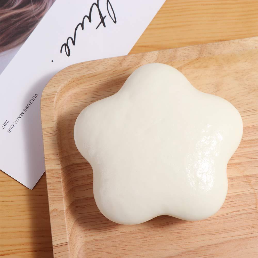 Slow Rise Sticky Slow Rebound Star Ultra Moist Soft Milk Scent Star Squeeze Ins Simulation Star Pinch Desktop Decoration