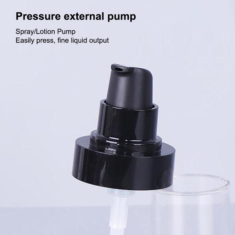 1Pcs Empty 30/50/70/100/120Ml Spray Bottle Press Lotion Brown Bottle Avoid Light Liquid Foundation Eye Cream Container Cosmetic