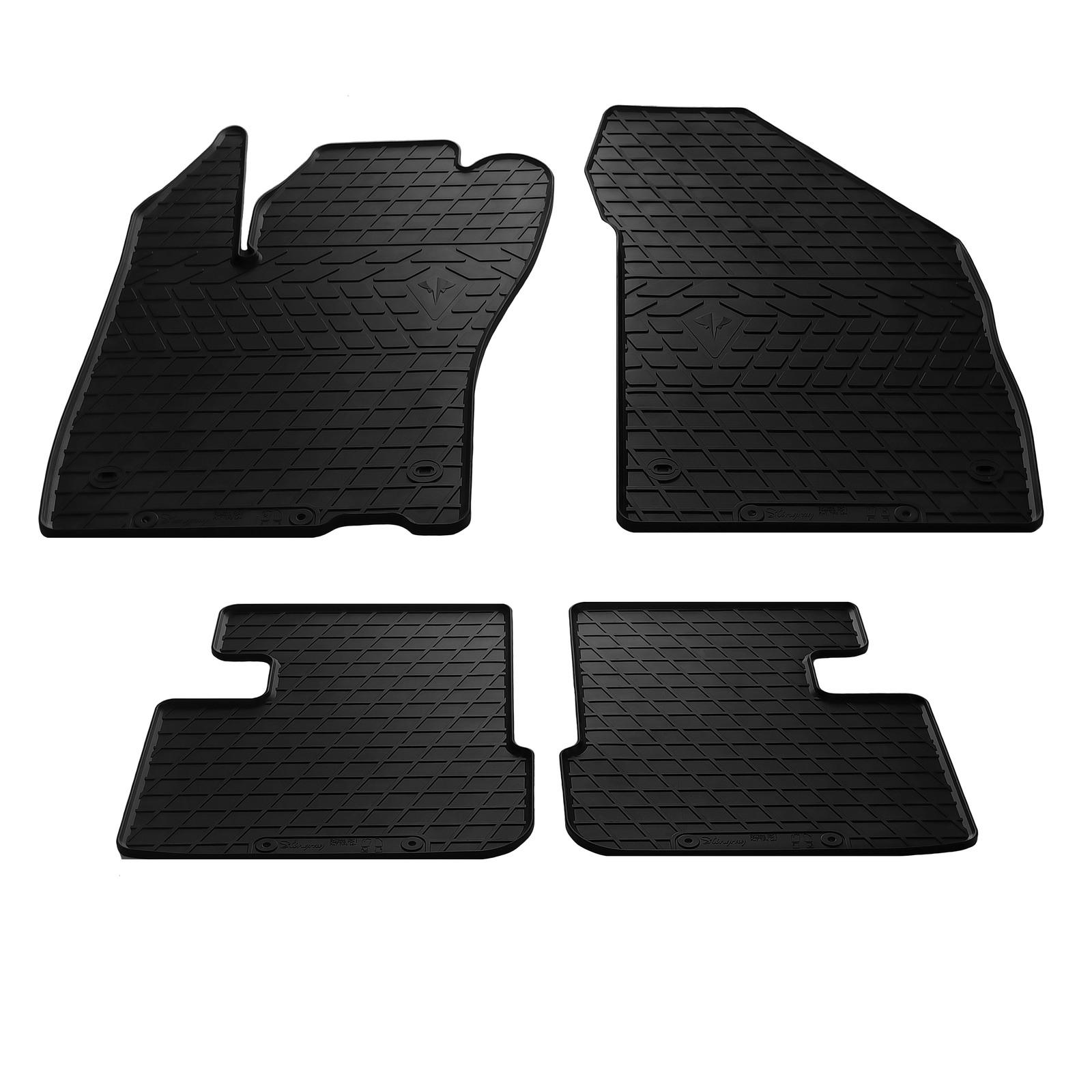 

Rubber mats HB (4 pcs, Stingray Premium) for Fiat Tipo 2016-
