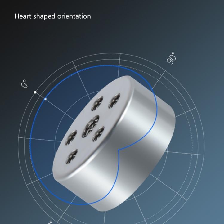 Quality Electret Microphone Capsules Electret Condenser Mic Cores Compatible for Multiple Sound Systems for Widely Use