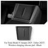 For Tesla Model 3 Y Juniper Highland 2025 Center Console Armrest Storage Box Stowing Tidying Lower Bottom Mat Organizer Tray Pad