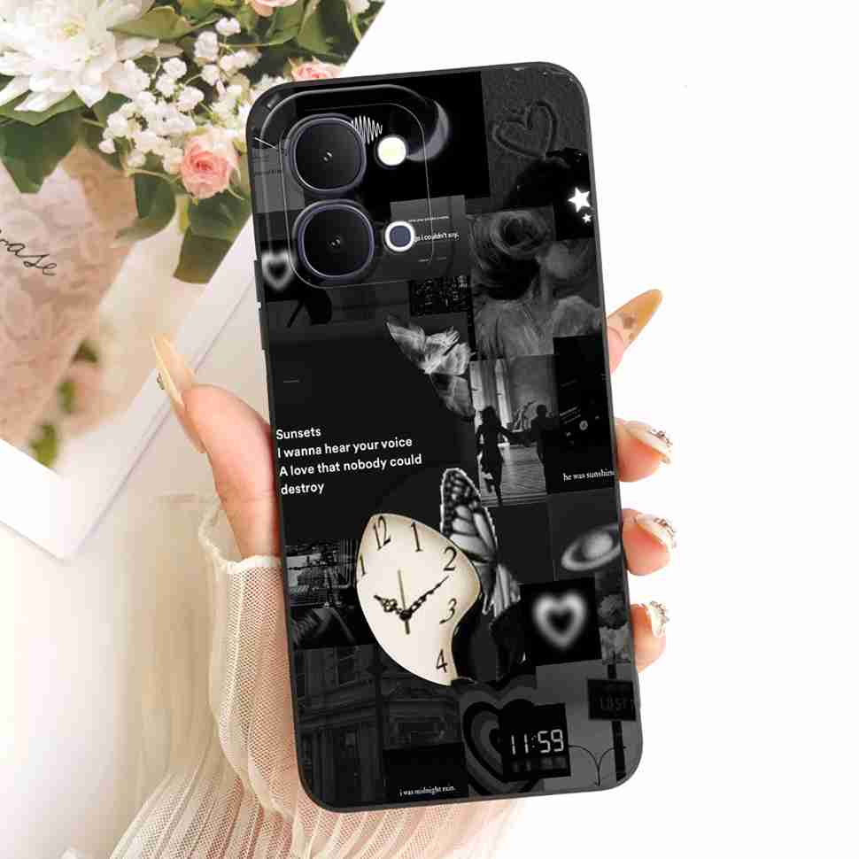 For Vivo Y31d 4G V2543 Case Fashion Cartoon Painting Silicone Full Protcetion Back Cover For Vivo Y 31d Y31D 4G Bumper Shell