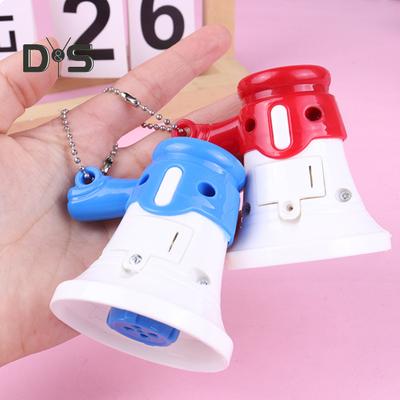 Hlasový záznamník Reproduktor Přívěsek na klíče 3 Zvukové efekty Hlasitý reproduktor Triková hračka Zábavný hudební přívěsek Zábavný žertovný gadget na párty, do kanceláře, do třídy