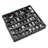 32/42 PCS Sewing Machine Presser Foot Press For Brother Singer Kit Braiding Blind Stitch OverLock Zipper Ruler Parts