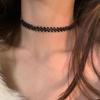 Retro Spicy Girl Butterfly Punk Leather Choker Necklace