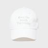 Holiday Signature Ball Cap [Pure White]