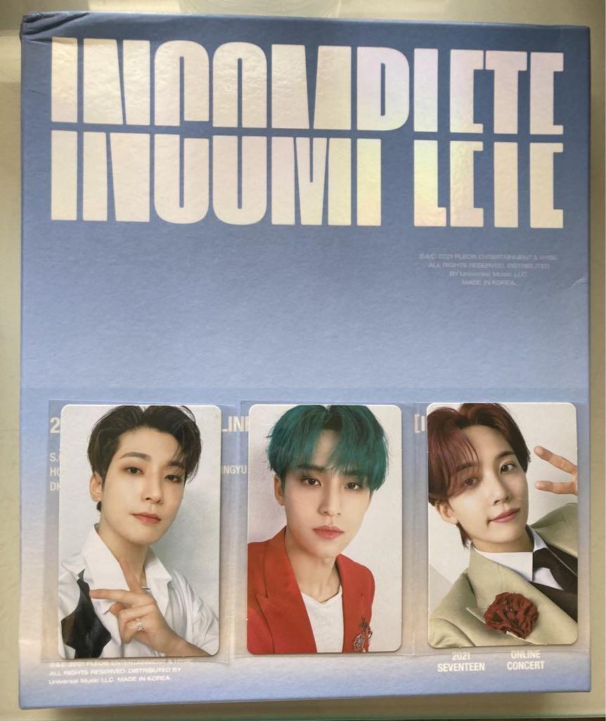 [USED] SEVENTEEN Seventeen DVD
