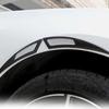 Vehicle Wheel Arch Guard Protector Trim Carbon Fiber Style Protective Layer Weather Resistant PVC Material Easy Mounting