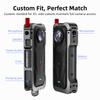 Flymile Metal Cage Protective Case for Insta360 X5 Accessories Aluminum Alloy Expansion Frame Adapter Mount with Lens Guard