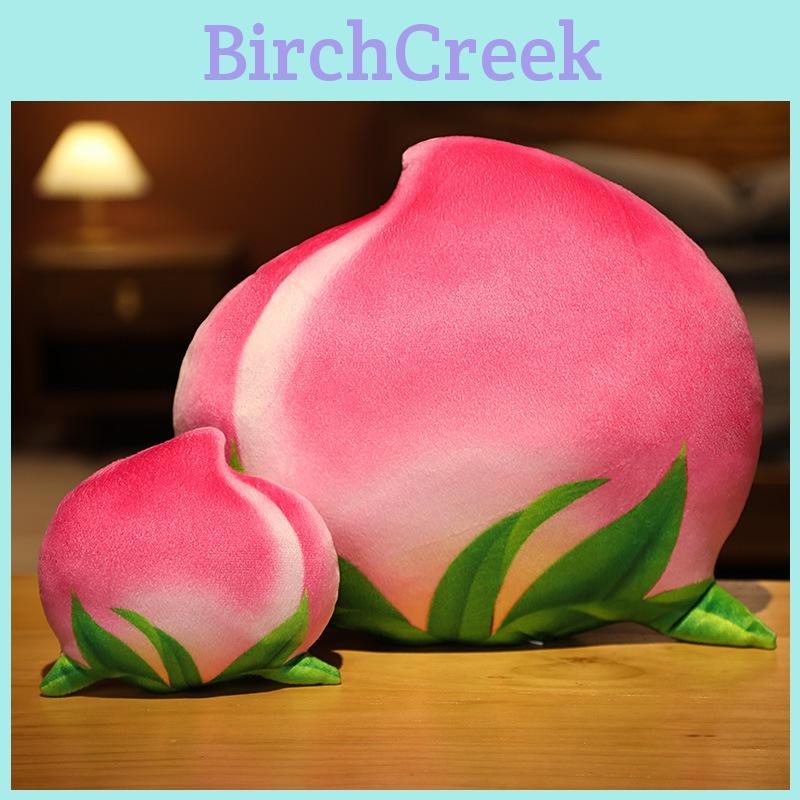 Honey Peach Plush With Soft Pp Cotton For Birthday Gifts And Good Luck Blessings
