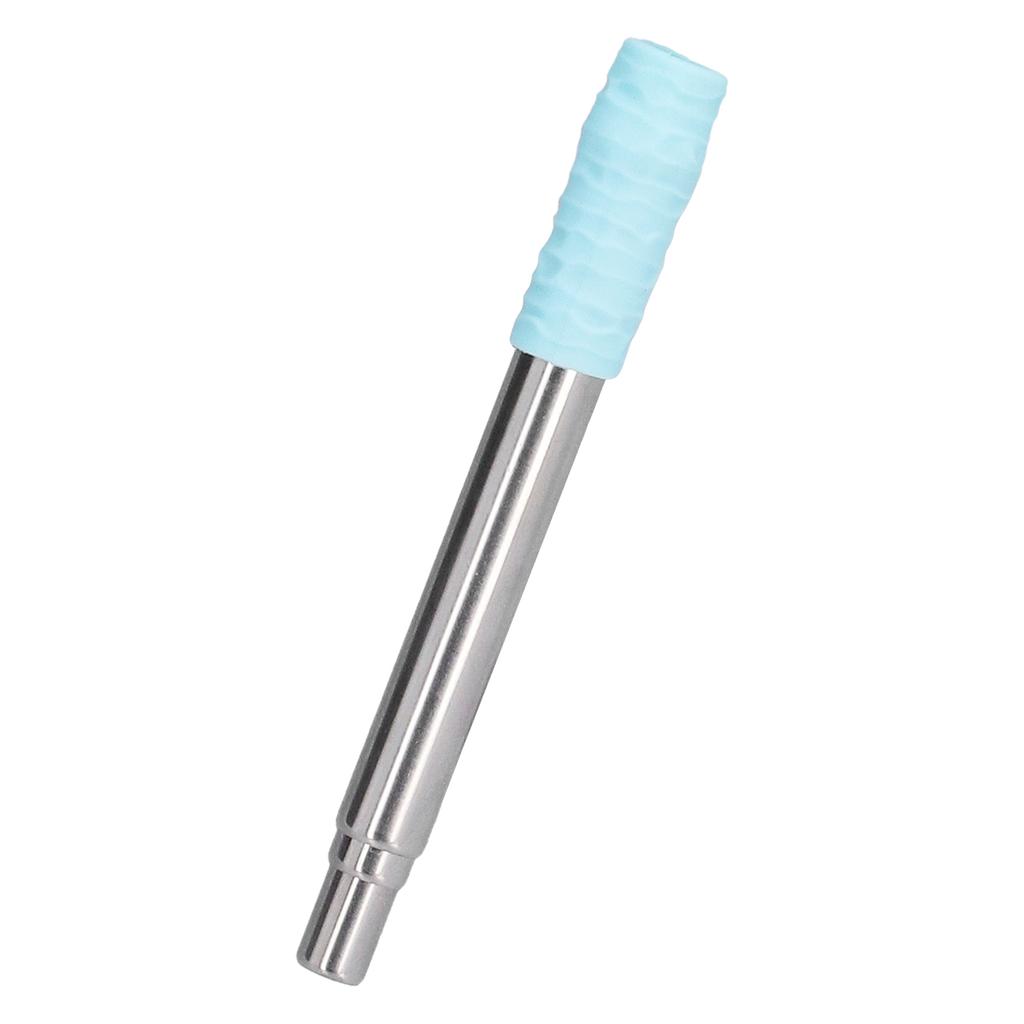 304 Stainless Steel Collapsible Straw Portable Foldable Drinking Straw Durable and Light for Coffee