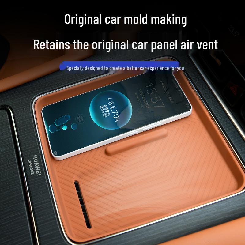 AITO M8 Wireless Charging Silicone Pad Car Interior Accessories Set