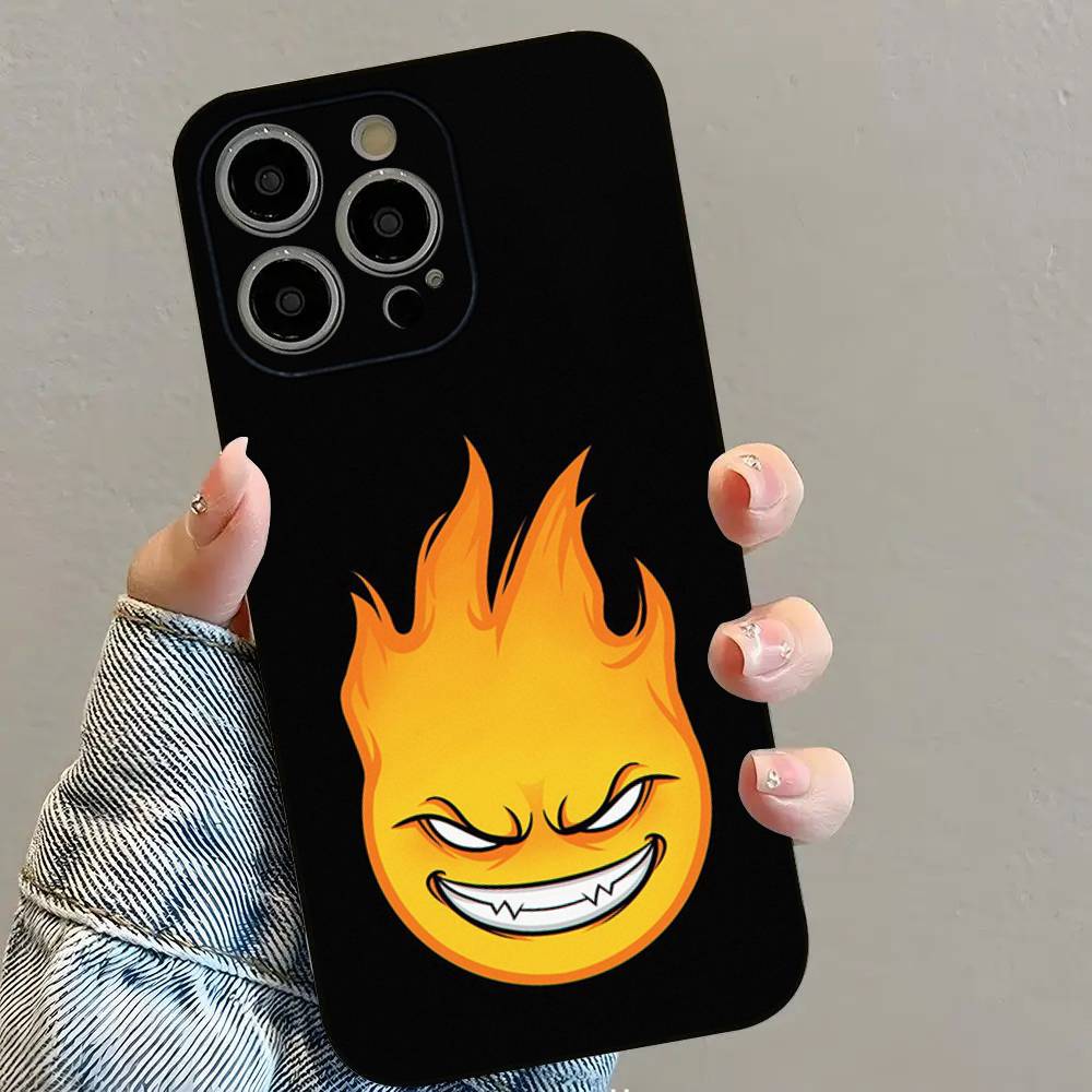 S-Spitfire Cool Wheels Phone Case For iPhone 16 15 14 13 12 11 PRO MAX PLUS Mini TPU Soft To Skin-friendly Case