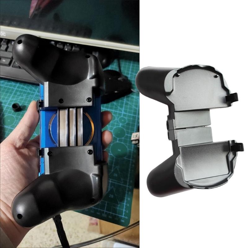 Ergonomic Retractable Handle Grip Extendable Controller Grip Enhances Control with Not Slip Texture for 3000/2000