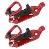 2pcs Zinc Alloy Roof Rack Shovel Mount Heavy Duty Foldable Axe Holder Clamp Universal Adjustable Quick Release Holder