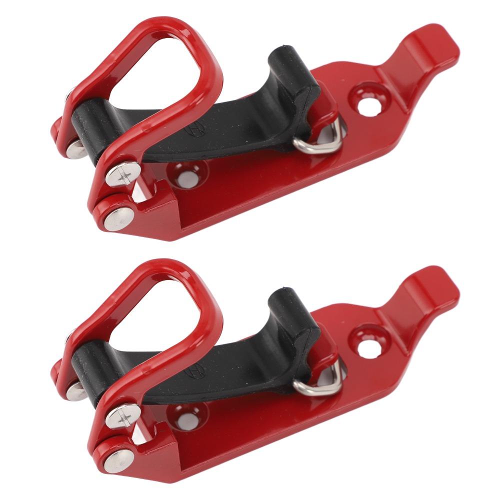 2pcs Zinc Alloy Roof Rack Shovel Mount Heavy Duty Foldable Axe Holder Clamp Universal Adjustable Quick Release Holder