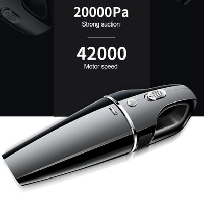 Mini Kablosuz El Araç Süpürgesi 20000PA Güçlü Emiş Şarj Edilebilir Taşınabilir Elektrikli Süpürge Toz Sökücü