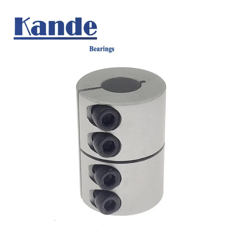 Kande 1pc Rigid Shaft D40L45coupler Clamp Stepper Servo Motor Coupling 3D Printer Parts 8/10/12/14/15/16/18/20/22mm Coupler