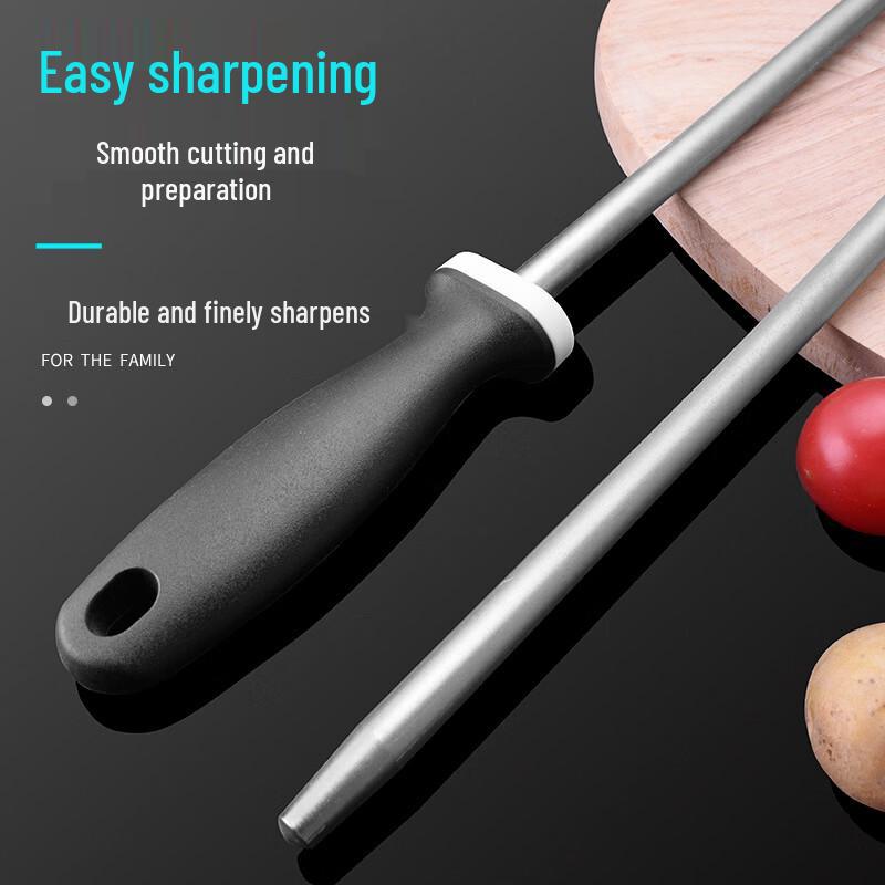 ZISIZ Handheld Diamond Knife Sharpening Rod