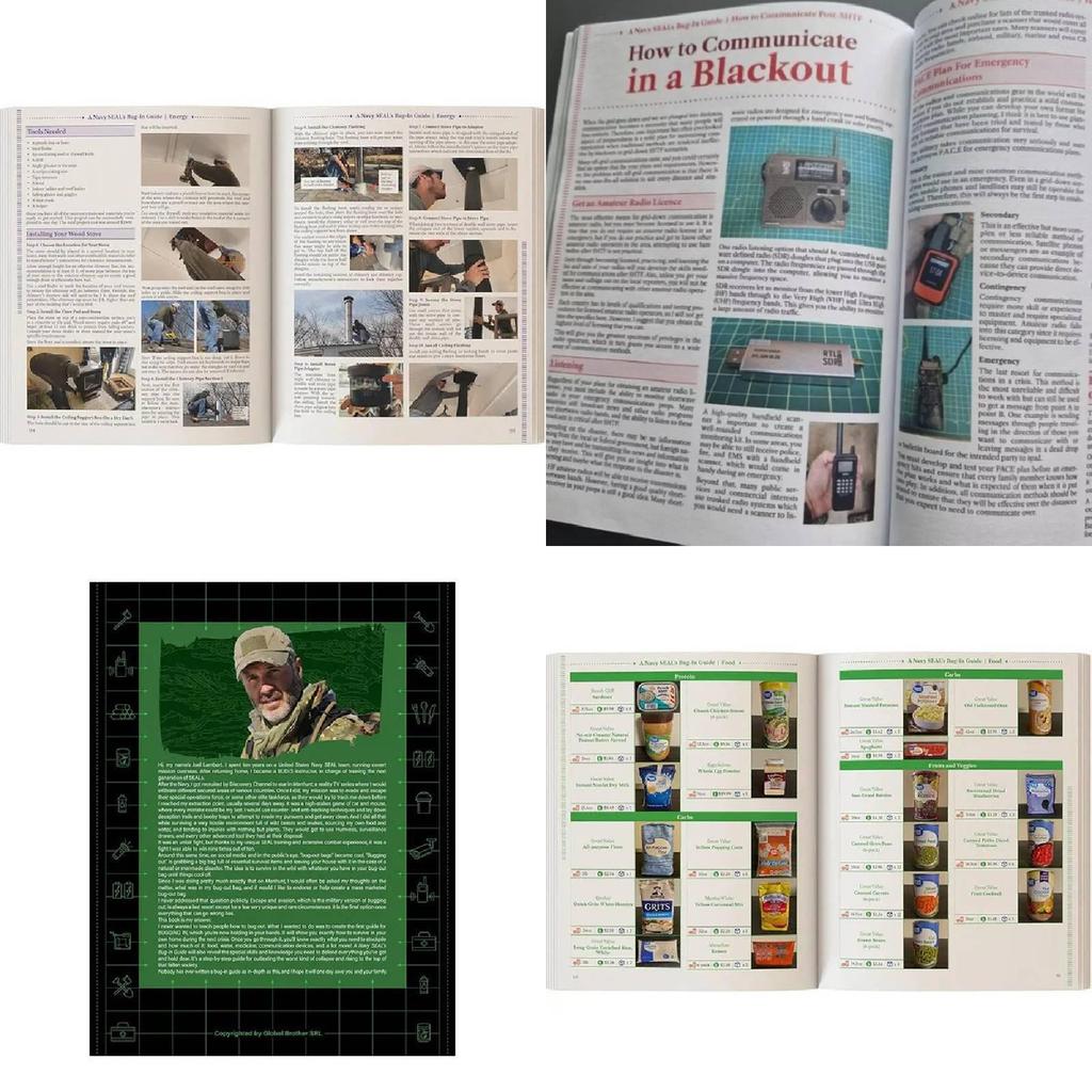 Detailed Navy Seal's Bug-in Guide For In-depth Survival Knowledge And Crisis Management
