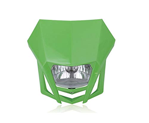 

YIBO Motocross Universal Modification Accessories Headlight Glazed Light Ghost Car Headlight 250 150 (Green) зелёный