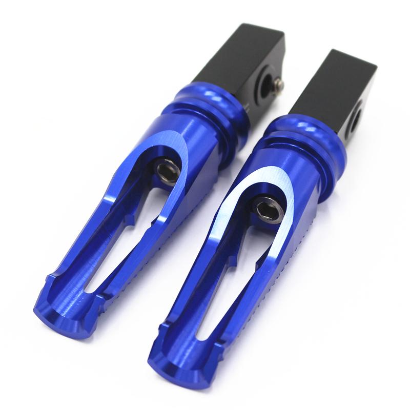Fast Shipping Footrests For APRILIA GPR125 GPR150 APR150-6 CR150 GPR 125 GPR 150 Foot Pegs Motorcycle Accessories