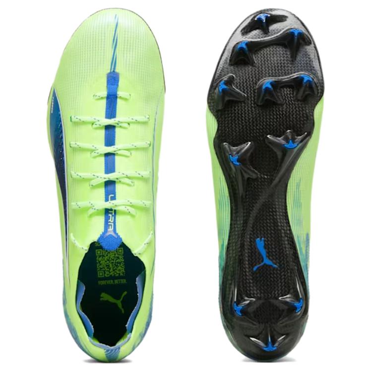 New PUMA Ultra 5 Carbon Fg 'Fizzy Apple White' 107684-03