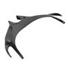 Carbon Fiber Style Front Fairing Aerodynamic Wing Cover Fits for 250 400 18‑20