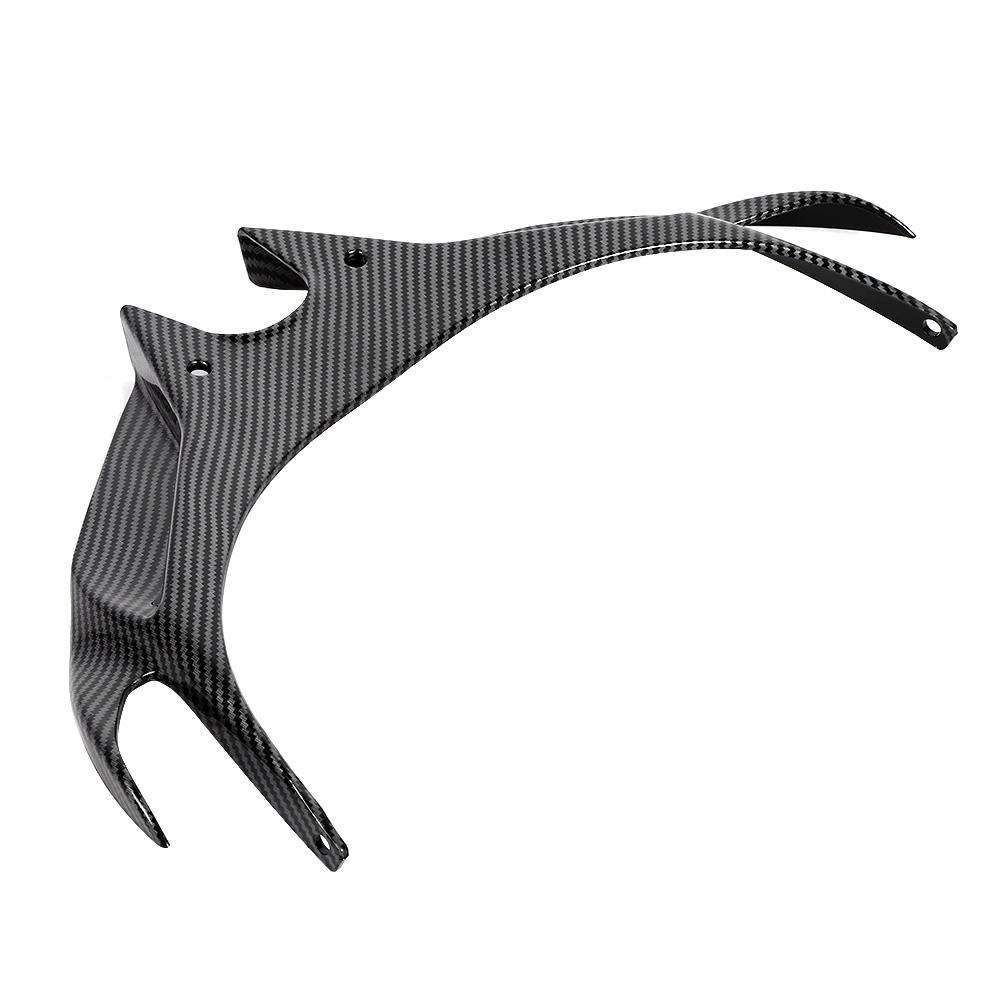 Carbon Fiber Style Front Fairing Aerodynamic Wing Cover Fits for 250 400 18‑20