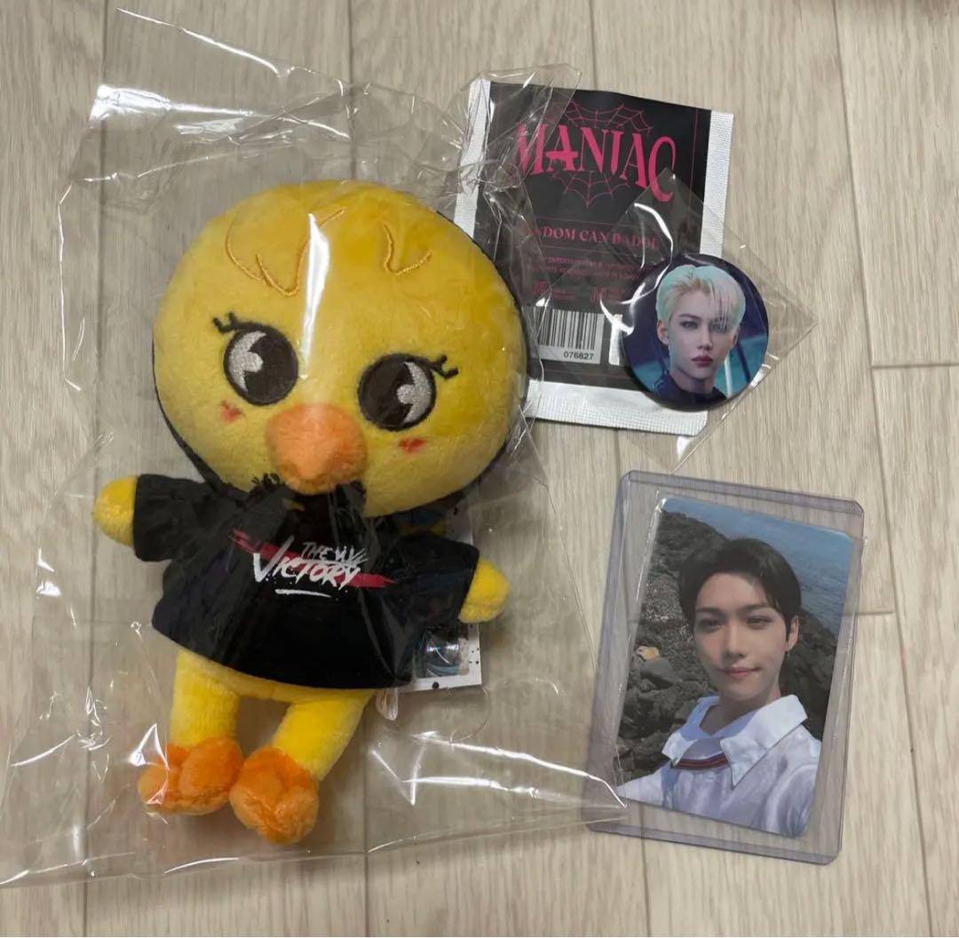 

[Б/У] straykids skzoo pogarri BbokAri мини Чеджу Феликс