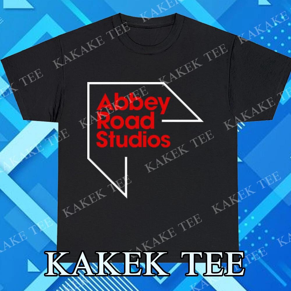 New New Abbey Road Studios Logo T-Shirt Funny Size S to 5XL L