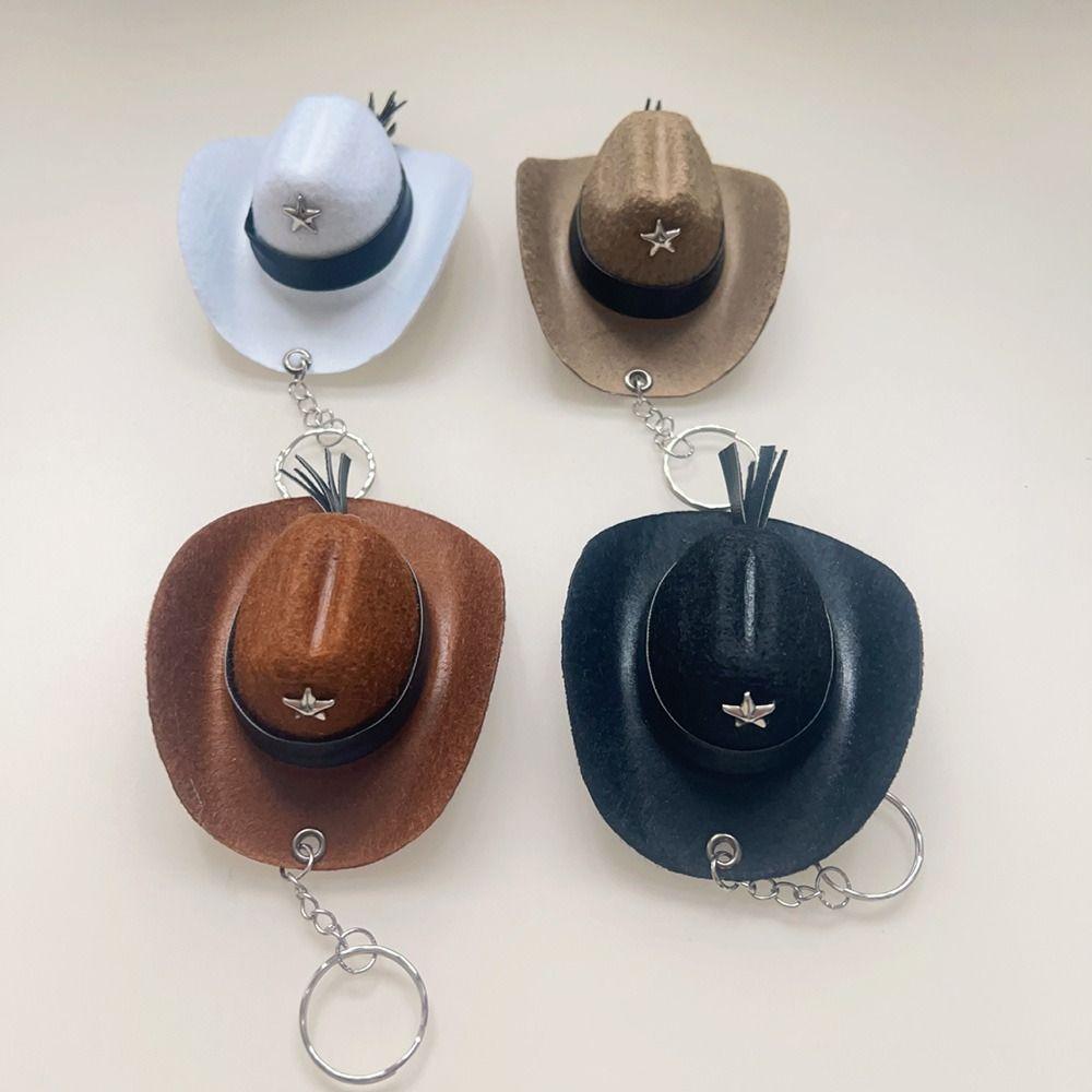 

DIY Leather Keyrings Jewelry Hanging Pendant Presents Keyring Ornament 10